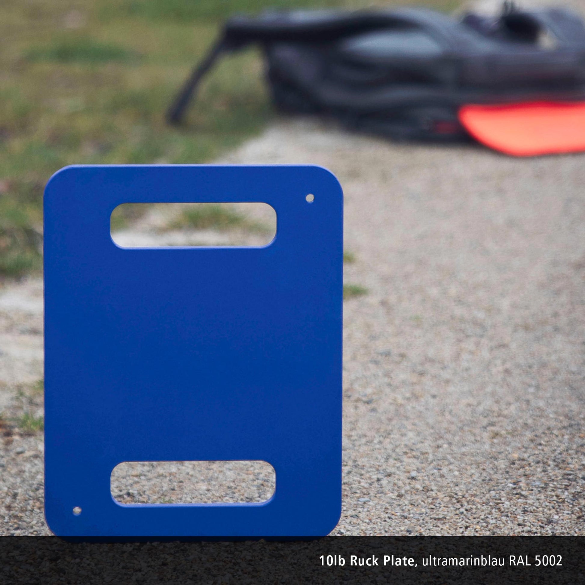 10 lb Ruck Plate, blue